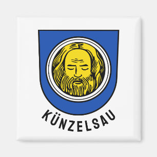 Imã Brasão de armas de Künzelsau, Alemanha