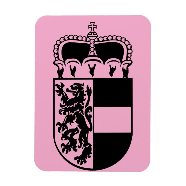 Ímã Brasão de armas de Salzburgo (Vertical)