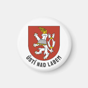 Imã Brasão de armas de Ústí nad Labem, República Tchec