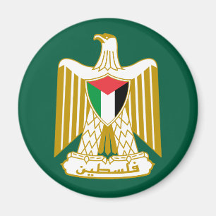 Imã brasão de armas do país Palestina símbolo emblema