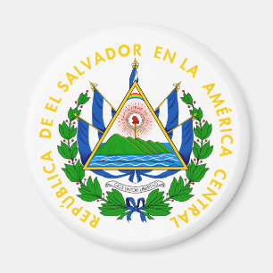 Imã brasão de armas símbolo emblema bandeira do país E