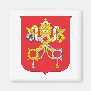 Imã brasão de armas símbolo emblema bandeira do país V