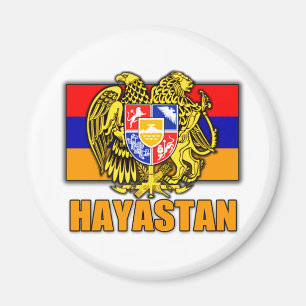 Imã Brasão de Arménia Hayastan