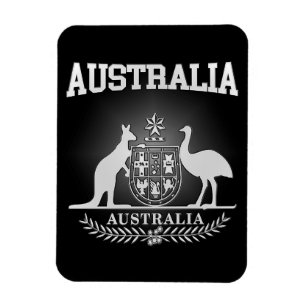 Ímã Brasão de Austrália