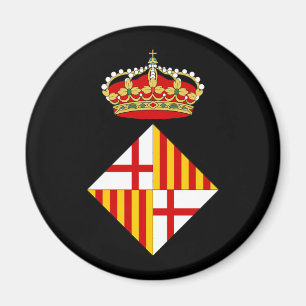 Imã Brasão de Barcelona