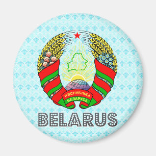 Imã Brasão de Belarus