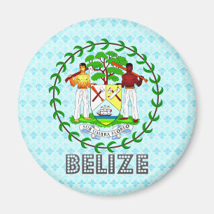 Imã Brasão de Belize