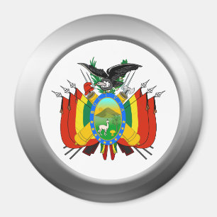 Imã Brasão de Bolívia