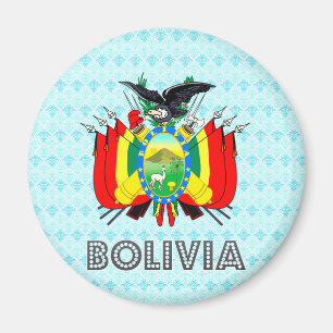 Imã Brasão de Bolívia