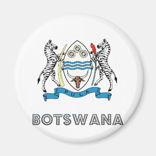 Imã Brasão de Botswana