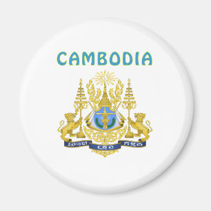 Imã Brasão de Cambodia
