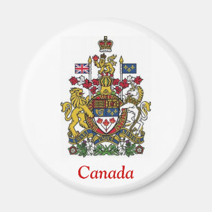 Imã Brasão de Canadá