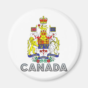 Imã Brasão de Canadá