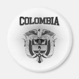 Imã Brasão de Colômbia