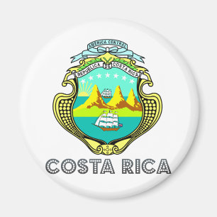 Imã Brasão de Costa Rica