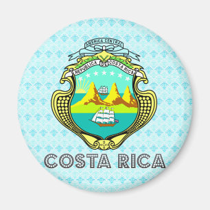 Imã Brasão de Costa Rica