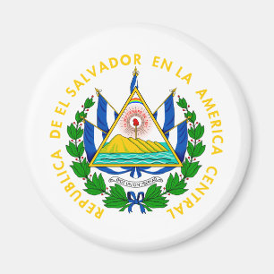 Imã Brasão de El Salvador