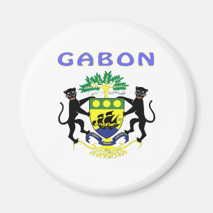 Imã Brasão de Gabon