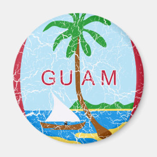 Imã Brasão de Guam