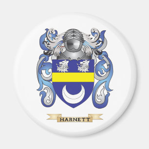 Imã Brasão de Harnett (crista da família)