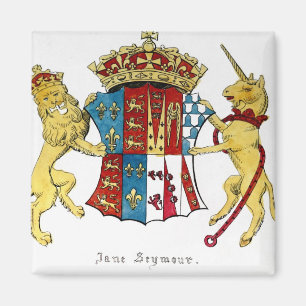 Imã Brasão de Jane Seymour