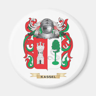 Imã Brasão de Kassel (crista da família)