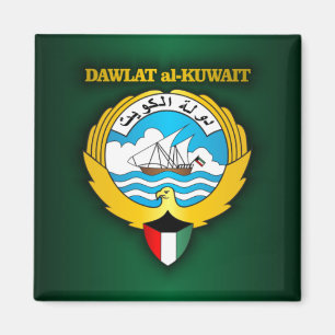 Imã Brasão de Kuwait