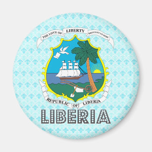 Imã Brasão de Liberia