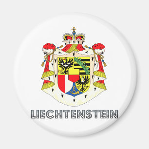 Imã Brasão de Liechtenstein