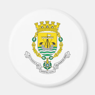 Imã Brasão de Lisboa