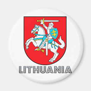 Imã Brasão de Lithuania