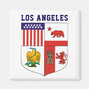 Imã Brasão de Los Angeles