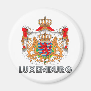 Imã Brasão de Luxemburg
