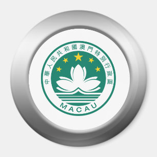 Imã Brasão de Macau