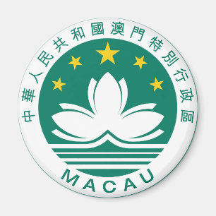 Imã Brasão de Macau