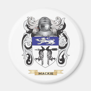 Imã Brasão de MacKie (crista da família)