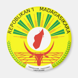 Imã Brasão de Madagascar