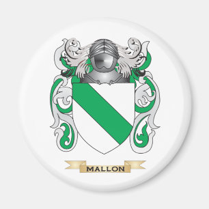 Imã Brasão de Mallon (crista da família)