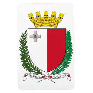 Ímã Brasão de Malta