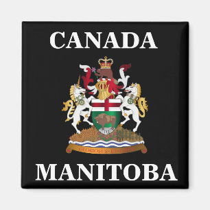 Imã Brasão de Manitoba