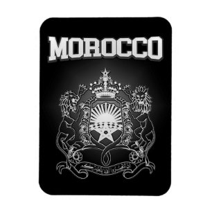 Ímã Brasão de Marrocos