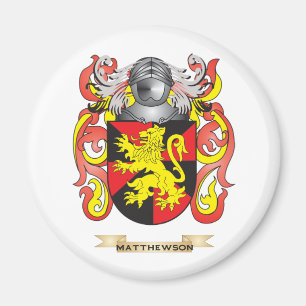 Imã Brasão de Matthewson (crista da família)