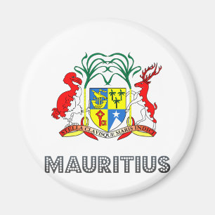 Imã Brasão de Maurícia