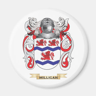 Imã Brasão de Milligan (crista da família)