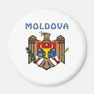 Imã Brasão de MOLDOVA