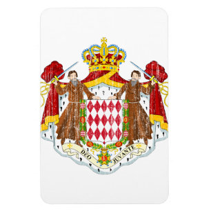 Ímã Brasão de Monaco