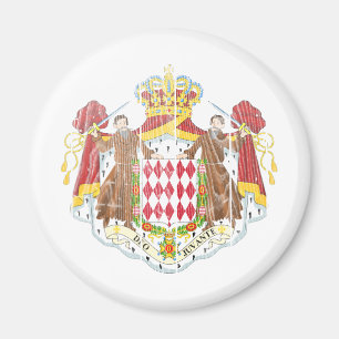 Imã Brasão de Monaco