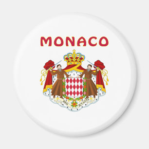 Imã Brasão de MONACO