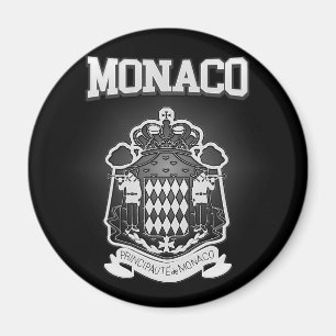 Imã Brasão de Monaco
