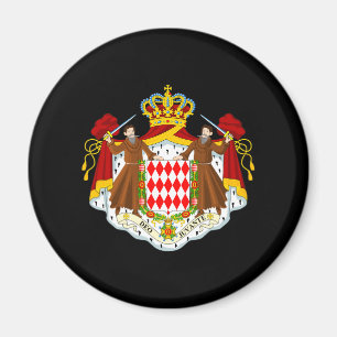 Imã Brasão de Monaco